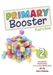 Primary Booster 2 Pupil's Book - Jenny Dooley, Virginia Dooley, Martina Jeren