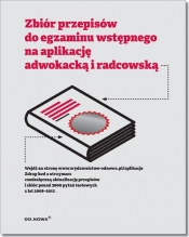 Zbiór przepisów do egzaminu wstępnego na aplikację adwokacką i radcowską Aplikacje 2018