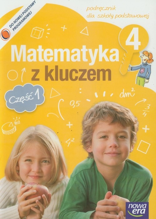 Matematyka z kluczem 4 Podręcznik część 1