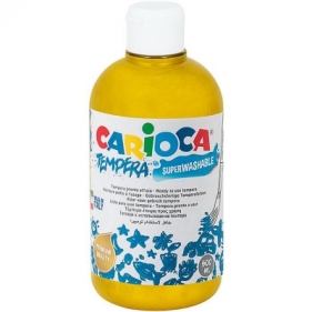 Farba tempera Carioca kolor: złoty 500 ml 1 kol. (KO027/19)