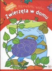 Malowanki wodne Zwierzęta w domu