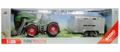 Traktor na radio