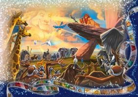 Ravensburger, Puzzle 40 000: Uniwersum Disney (17826)