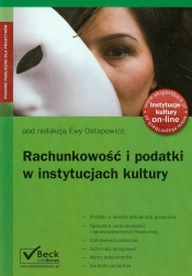 Rachunkowość i podatki w instytucjach kultury - <br />