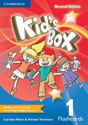 Kid's Box Second Edition 1 Flashcards - Nixon Caroline, Tomlinson Michael