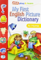 My First English Picture Dictionary - At Home