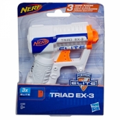 Wyrzutnia Nerf N-Strike - Elite Triad EX-3 (A1690EUA4)