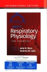 West's Respiratory Physiology Eleventh edition John B. West, Andrew M. Luks