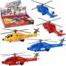 Helikopter metal pull back ze światłem i dźwiękiem