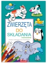 Składanka B4/8K karton zwierzęta do kolorowania 3D Danmark