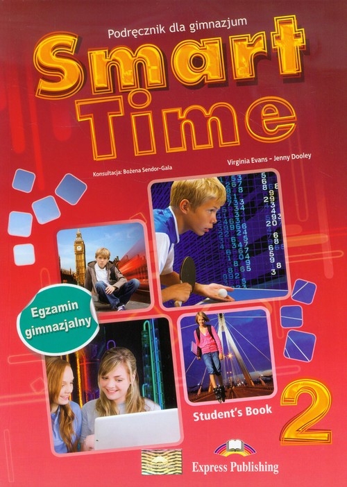 Smart Time 2 Język angielski Podręcznik