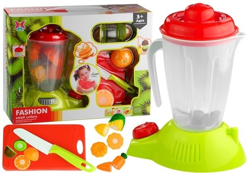 Zestaw blender kielichowy owoce na rzep