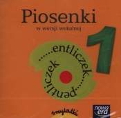 Entliczek Pentliczek 1 Piosenki w wersji wokalnej Trzylatki - <br />