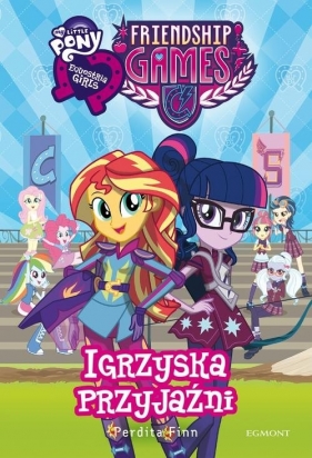 My Little Pony Equestria Girls Igrzyska przyjaźni - Finn Perdita