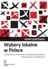 Wybory lokalne w Polsce. Uczestnictwo, konkurencja i reprezentacja polityczna w demokracjach mniejszej skali