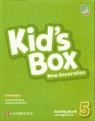 Kid's Box New Generation 5 Activity Book with Digital PackBritish English Caroline Nixon, Michael Tomlinson