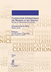 Classification Internationale des Produits et des Services aux Fins de l'Enregistrement des Marques (Classification de Nice), 2?me Partie