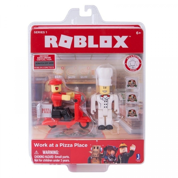 ROBLOX 2pack + akcesoria Pizzeria (RBL10726)