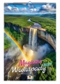 Kalendarz 2027 A3 ścienny - magiczne wodospady