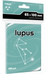 Koszulki na karty Rebel (65x100 mm) Lupus Premium, 100 sztuk