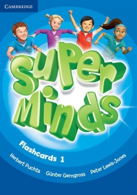 Super Minds 1 Flashcards - Puchta Herbert, Gerngross Gunter