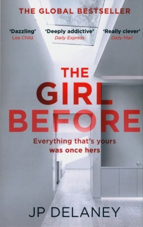 The Girl Before - JP Delaney