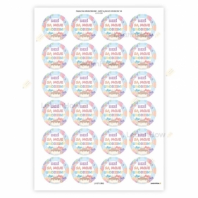 Naklejki dziś są moje urodziny