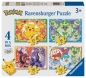 Puzzle dla dzieci 2D - Pokemon 12/16/20/24 elementy