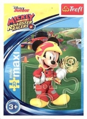 Puzzle miniMaxi 20: Wyścigi terenowe 4 TREFL