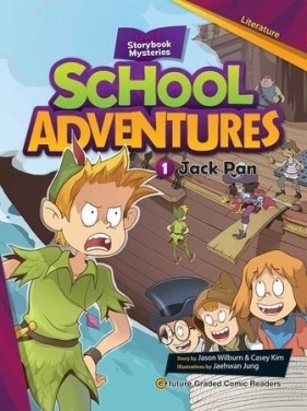 School Adventures Level 2 cz.1 Jack Pan + CD - Opracowanie zbiorowe