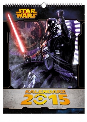 Star Wars Kalendarz ścienny na 2015 - <br />