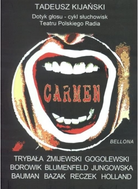 Carmen książka z płytą CD (Audiobook) - Tadeusz Kijański