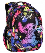 Coolpack, Plecak Młodzieżowy Jerry Disney Black - Stitch (F029886)