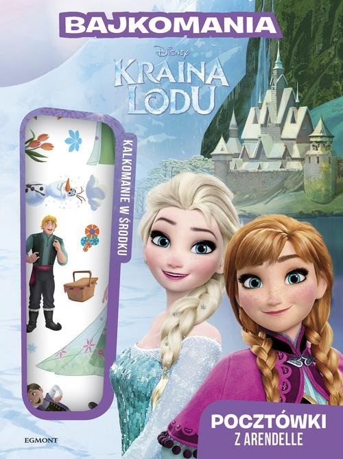 Kraina Lodu - Pocztówki z Arendelle