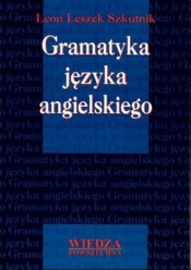 GRAMATYKA JĘZYKA ANGIELSKIEGO - Leon Leszek Szkutnik