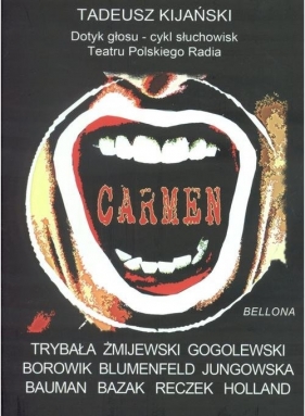 Carmen książka z płytą CD (Audiobook) - Kijański Tadeusz