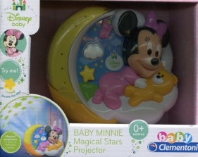 Projektor Myszki Minnie różowy