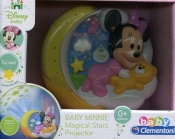Projektor Myszki Minnie różowy