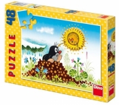 Puzzle 48 Krecik i słońce DINO