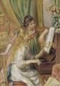 Bluebird Puzzle 1000: Młode kobiety przy fortepianie (60126)