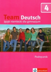 Team Deutsch 4 Podręcznik z płytą CD - <br />