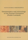 Geochemistry and mineralogy of the Poznań Formation (Polish Lowlands) Duczmal-Czernikiewicz Agata