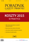 Koszty 2015 w praktyce