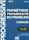 Phonetique progressive B2-C1 klucz odpowiedzi Opracowanie zbiorowe