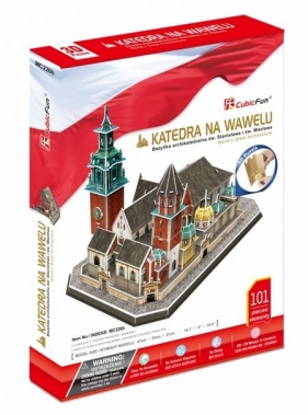 CubicFun, Katedra na Wawelu - zestaw XL (101 el.)