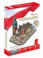 CubicFun, Katedra na Wawelu - zestaw XL (101 el.)