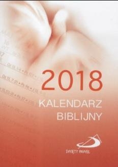Kalendarz 2018 Kieszonkowy - Biblijny