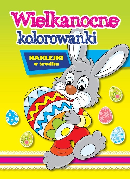 Wielkanocne kolorowanki