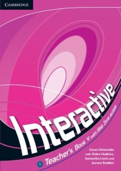 Interactive 4 Teacher's Book with Web Zone access - Garan Holcombe