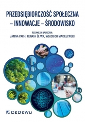 Przedsiębiorczość społeczna innowacje środowisko